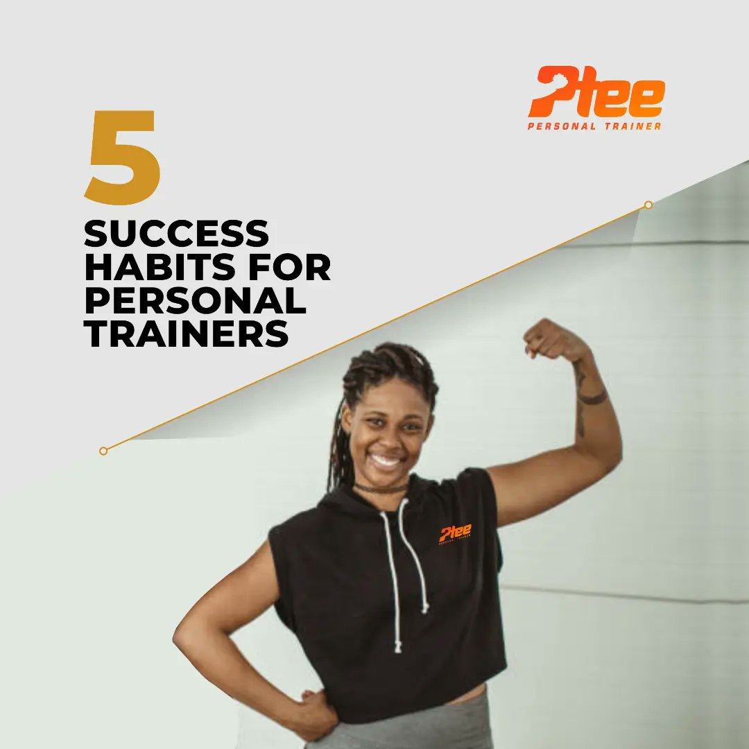 ThePTStack's tweet image. How do you set yourself up for success? 

Your fitness business is an important asset, and attaining success can be much easier with the right habits. This is why we are cheering you on with some practical tips towards success.

#fitnessbusiness