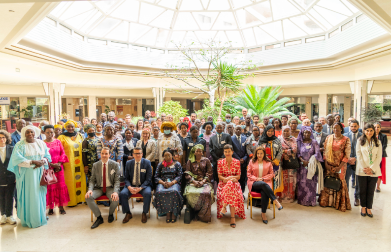 RHUL_Law's tweet photo. Dr @lizzypearson presented on #gender, #terrorism and violent #extremism at the Global Counterterrorism Forum (@theGCTF) event in Dakar, Senegal. More information is available here: https://t.co/ldrAPQtfpL. @_RHResearch @RoyalHolloway https://t.co/1PTbBv1bfe