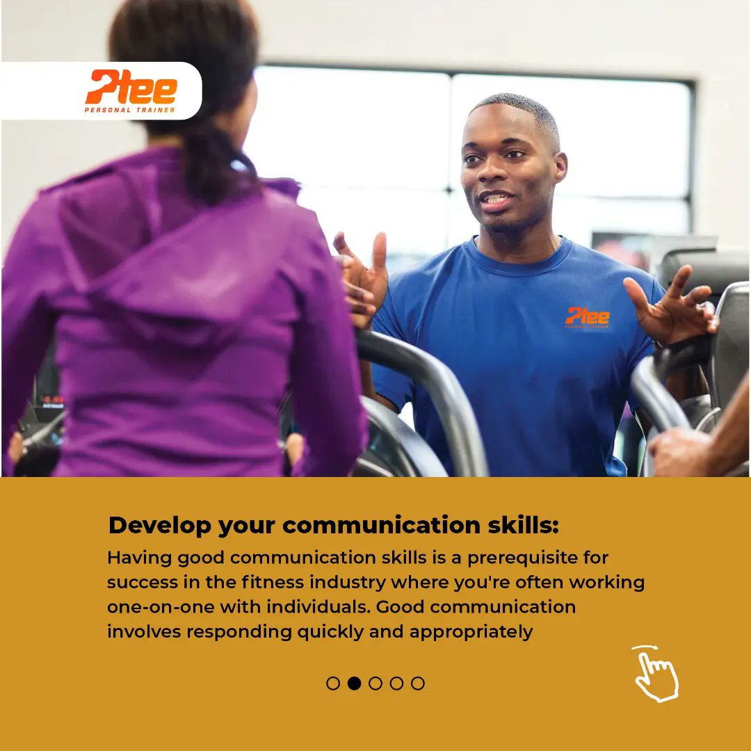 ThePTStack's tweet image. How do you set yourself up for success? 

Your fitness business is an important asset, and attaining success can be much easier with the right habits. This is why we are cheering you on with some practical tips towards success.

#fitnessbusiness