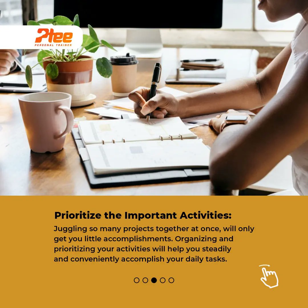 ThePTStack's tweet image. How do you set yourself up for success? 

Your fitness business is an important asset, and attaining success can be much easier with the right habits. This is why we are cheering you on with some practical tips towards success.

#fitnessbusiness