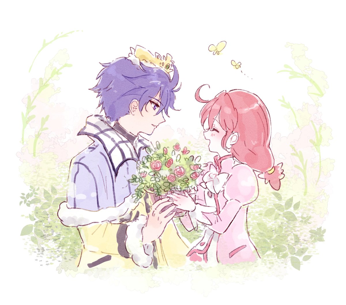 TwinPrawn's tweet photo. シェイドにもらったお花、こんなに綺麗に咲いたよ https://t.co/alq2BufYJW