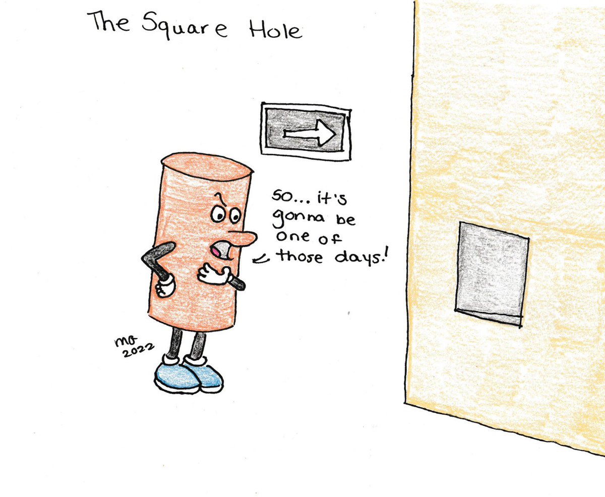 JuiceBoxJournal's tweet photo. Fitting in can be difficult #cartooning https://t.co/kEnkw4CaB2