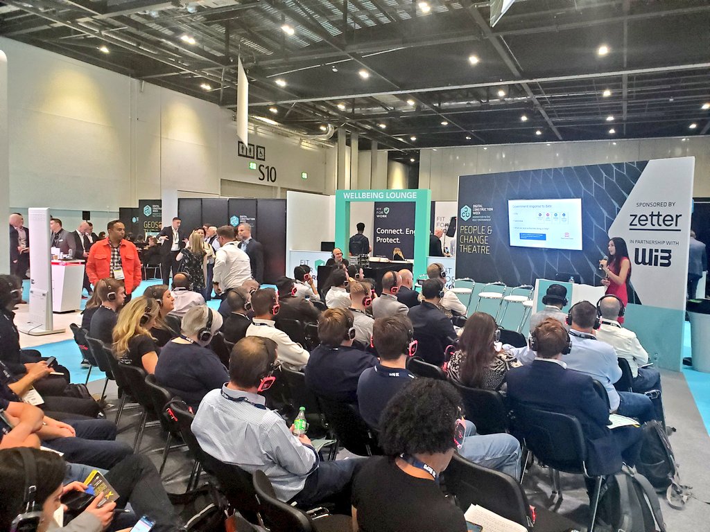 GementUK's tweet photo. Gement Chief Exec, Rebecca Rickwood, is currently in the 'People and Change Theatre' at @DigiconWeek discussing how to increase digital talent in the construction industry.
#DCW2022 #DigiConWeek #DiversityandInclusion #UKConstruction https://t.co/R1l4S8THXo