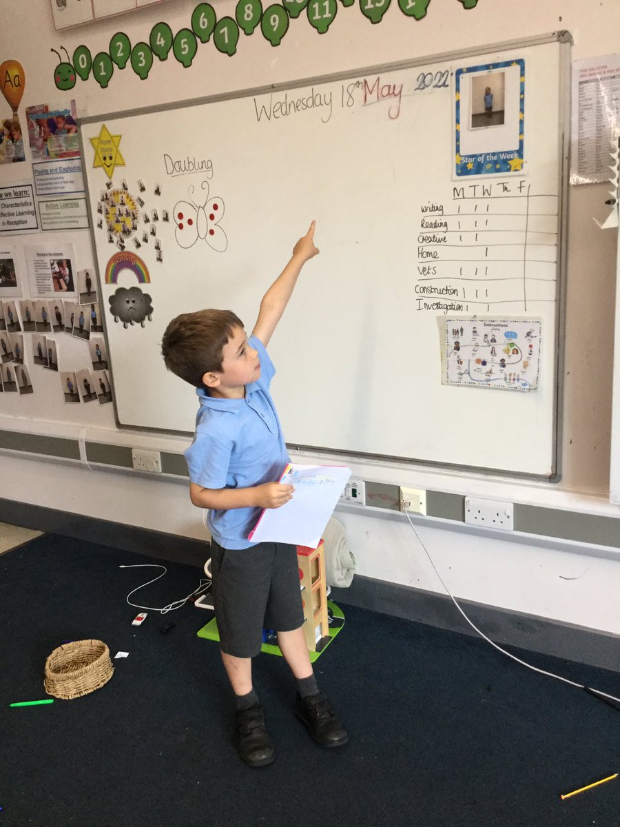 Reception - Mrs Jones tweet media