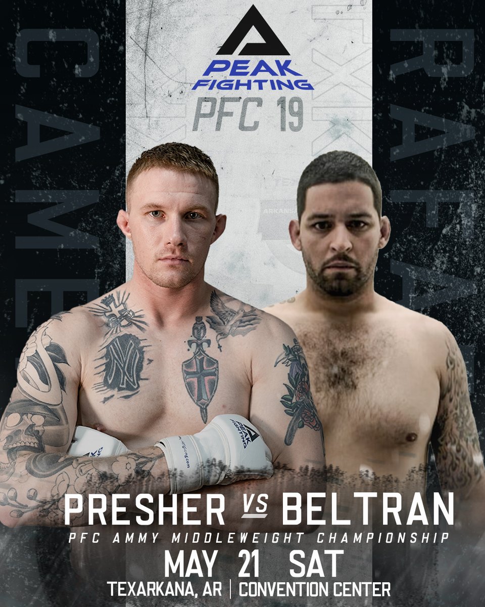 Peak Fighting Championship tweet media