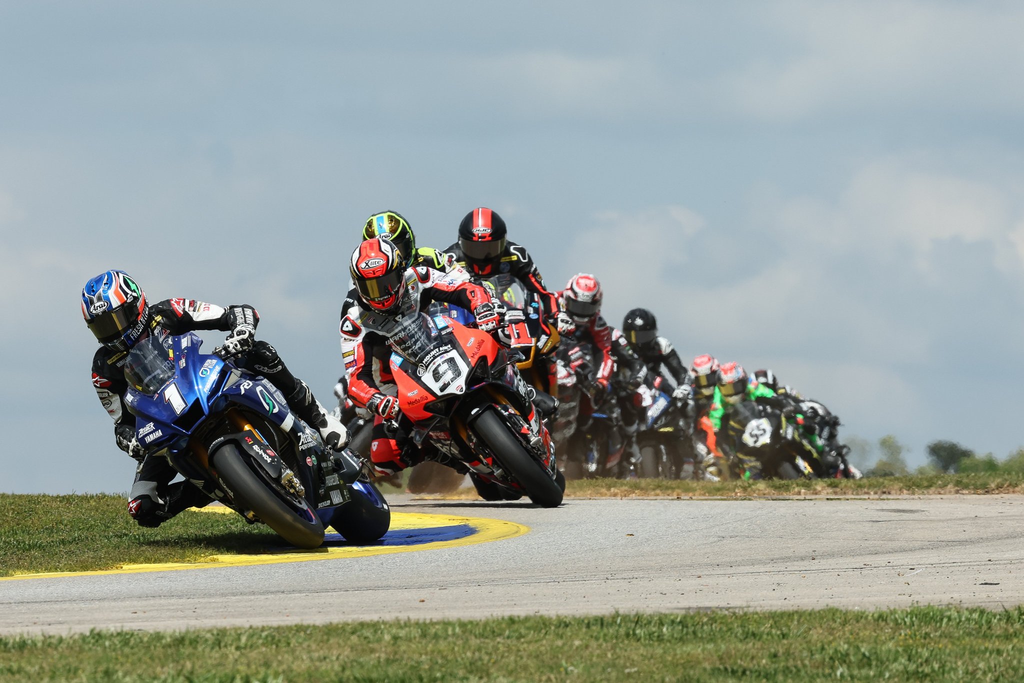 MotoAmerica On Twitter VIRNow Here We Come Petrux9 Leads The 