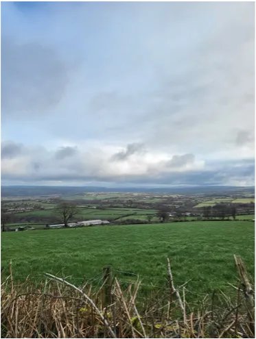 Lysette has been mobile working in Wales and has taken a few photos of the beautiful countryside in her time between appointments.