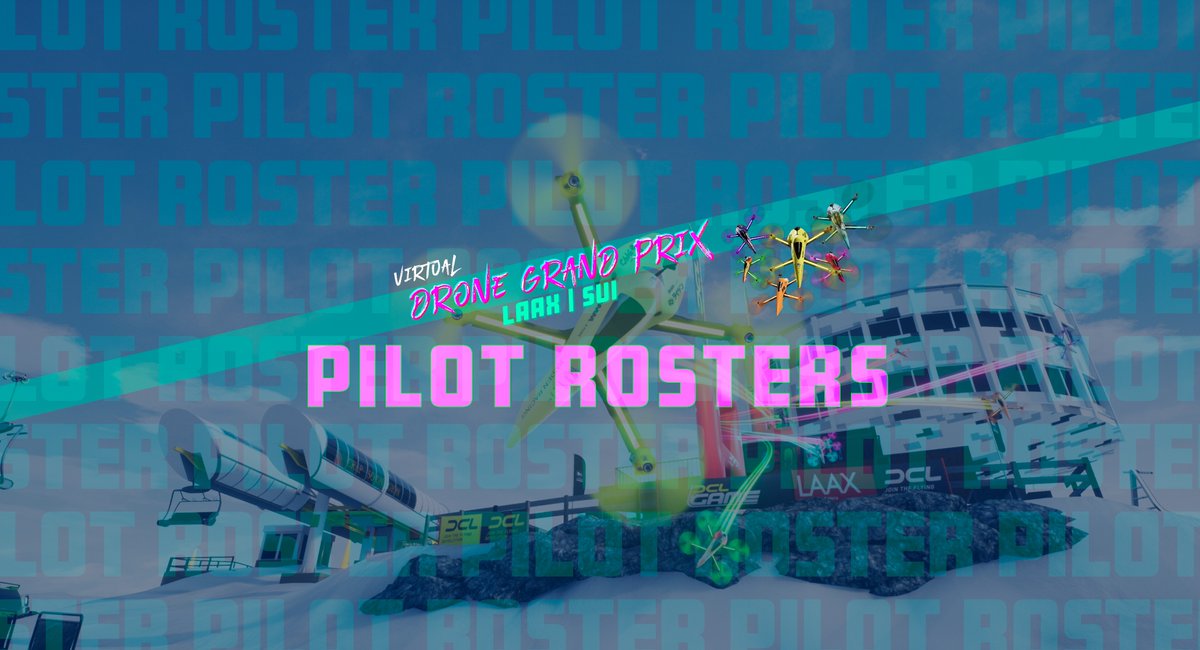 DroneChampionsL's tweet photo. Are you ready for the 2nd race of the DCL22 season?
Check out the first part of the pilot rosters for LAAX ๐คฉ
Which team do you want to see on the podium this time?
โฐ: Saturday 21st of May from 10:00 UTC
๐ฅธ: https://t.co/YXxN36I3U1
#DCL22 #pilotroster #droneracing #laax https://t.co/TEYEACKgcC