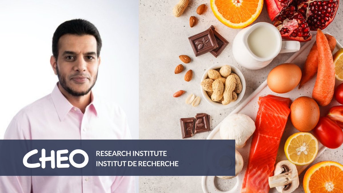 Food allergies impact us all. This May, in recognition of #FAAM, learn how one #CHEO research team is bridging the gap between research &amp; clinical practice for kids with anaphylaxis. Read the blog post➡️ow.ly/Sb7L50Jb51z.  <a href="/FoodAllergyCAN/">Food Allergy Canada</a> #KnowItTreatIt #CHEOresearch