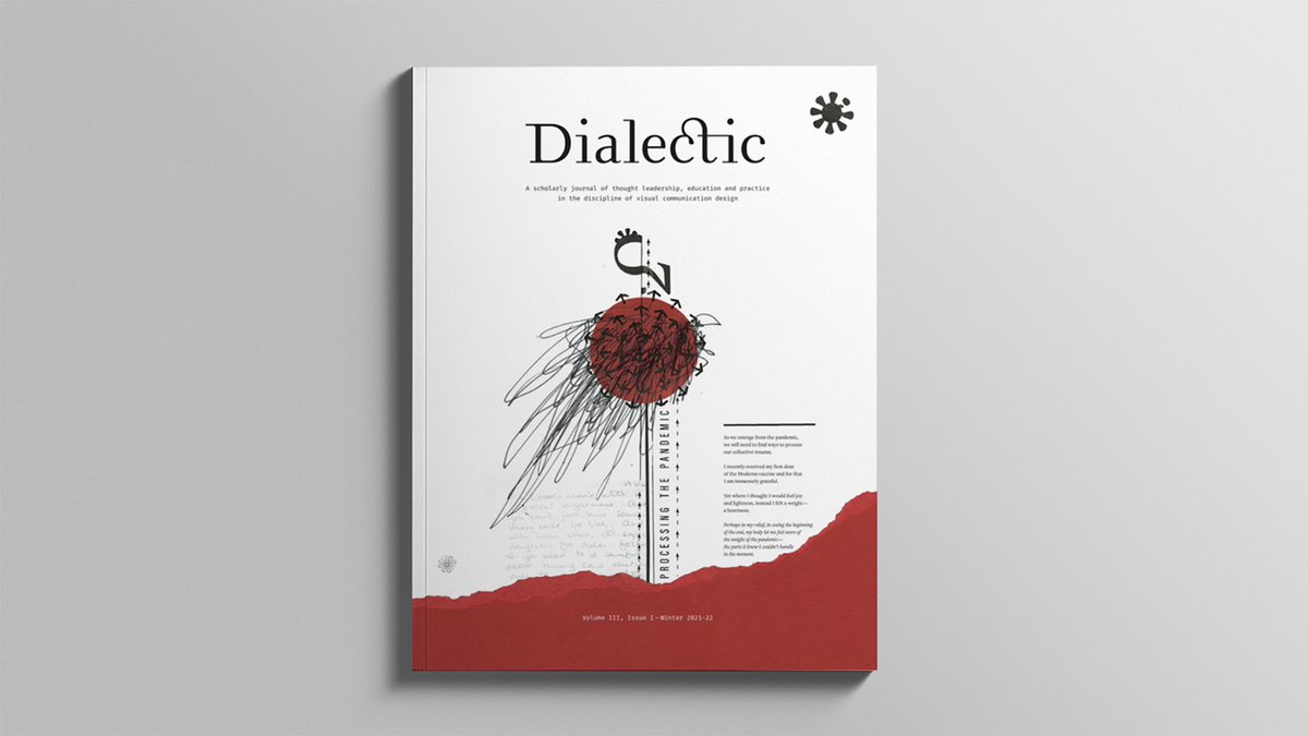 aigadec's tweet image. Processing the Pandemic by Meghan Dee - As we emerge from the global pandemic, our society will need to find ways to process our collective trauma. Creating this visual essay was my way to start unpacking my lived experience of it... bit.ly/3wg9tIT #designeducators