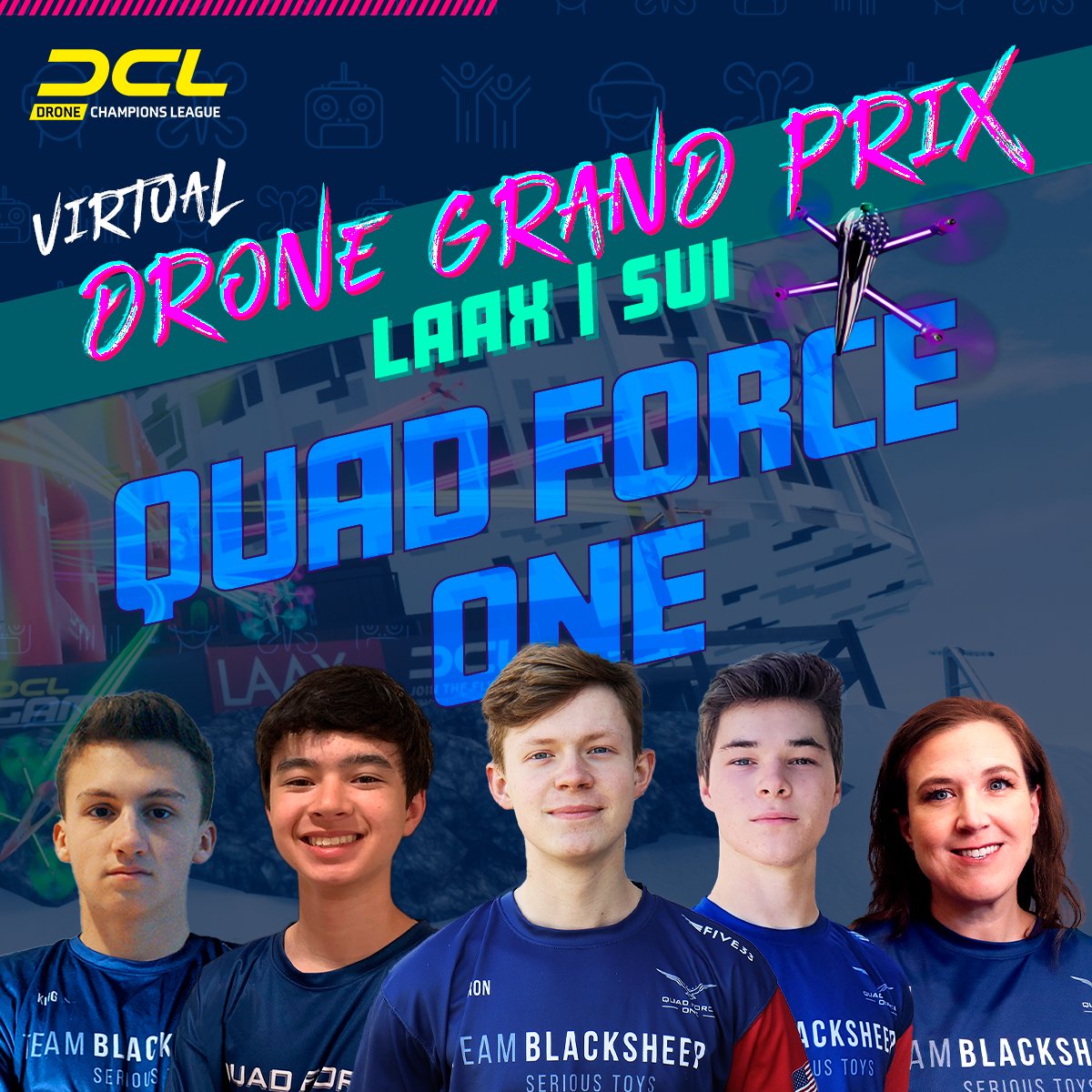 DroneChampionsL's tweet photo. Are you ready for the 2nd race of the DCL22 season?
Check out the first part of the pilot rosters for LAAX ๐คฉ
Which team do you want to see on the podium this time?
โฐ: Saturday 21st of May from 10:00 UTC
๐ฅธ: https://t.co/YXxN36I3U1
#DCL22 #pilotroster #droneracing #laax https://t.co/TEYEACKgcC