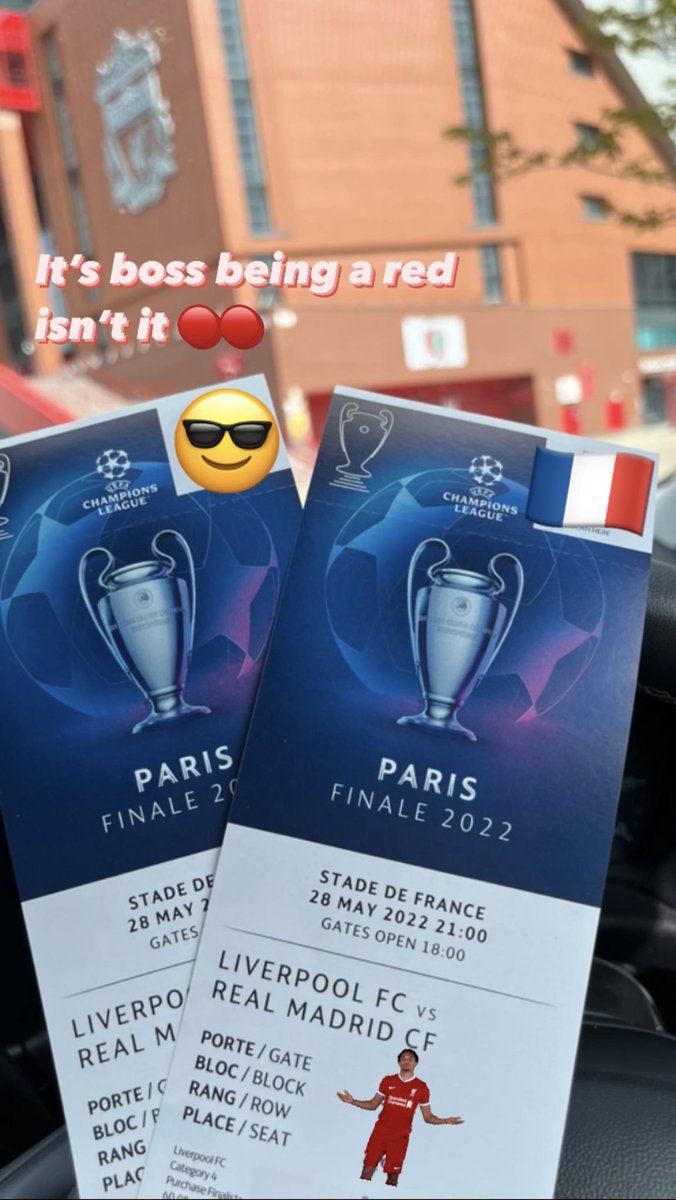LFCRyan's tweet photo. Onto Paris we go 😎 🇫🇷 https://t.co/MYQycyjJzw