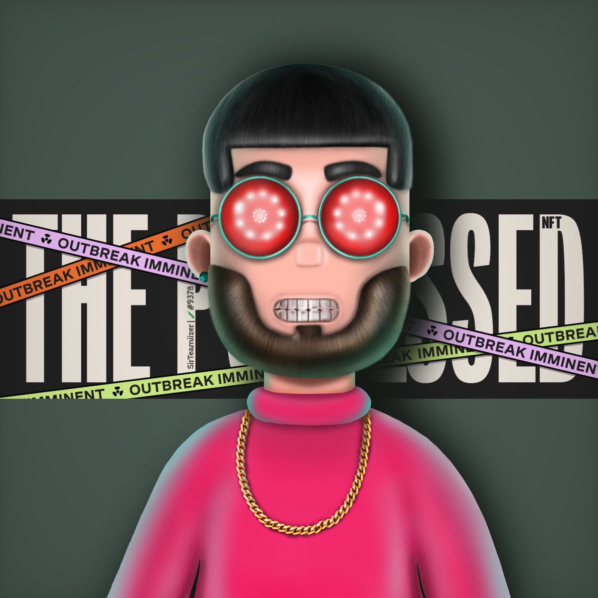 Sir_Teamm's tweet photo. Finally 🎉 yeahh i done it.This is my first 3D art 
I draw with my ipad in ibispaintx app So happy 
I hope u like this art 💕
@ThePossessedNFT #pssssdfanart #possessednft
@3000thenftgirl @Mo_hamzeh1 @sho_kitsu @Lightsoutaqb @TheWaldorfJ @PssssdLabReport @whatthefurr @luuminize https://t.co/CvidbRdKuh