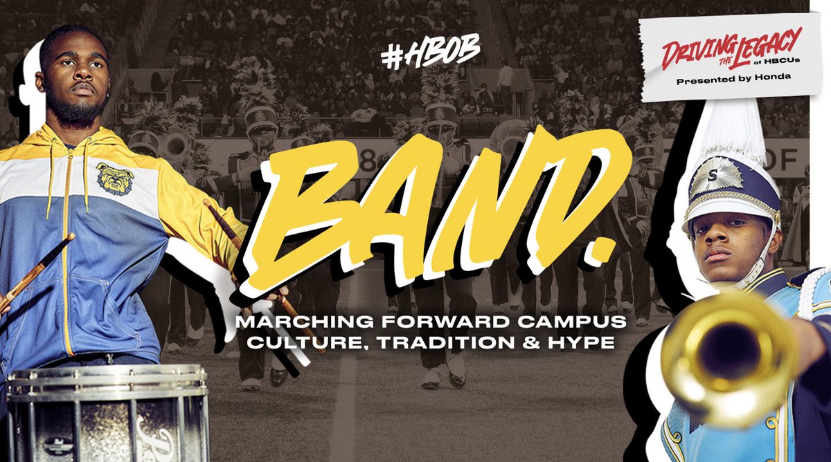 We are proud to support Honda’s #BattleoftheBands. Check out BAND, part 2 of the VIVA-produced docuseries: Driving the Legacy of Historic Black Colleges and Universities. #HBOB Visit: hondabattleofthebands.com