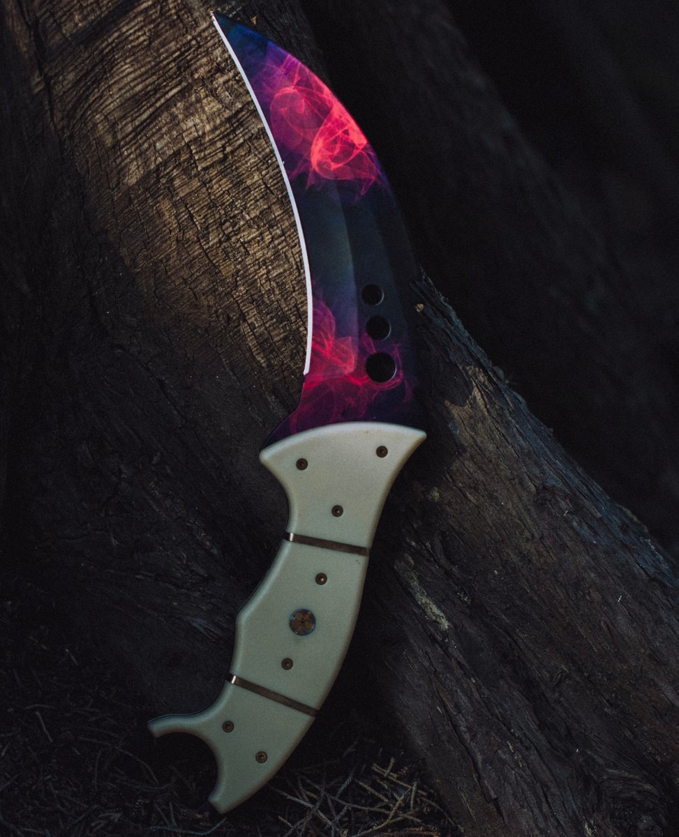 Elemental Knives tweet media