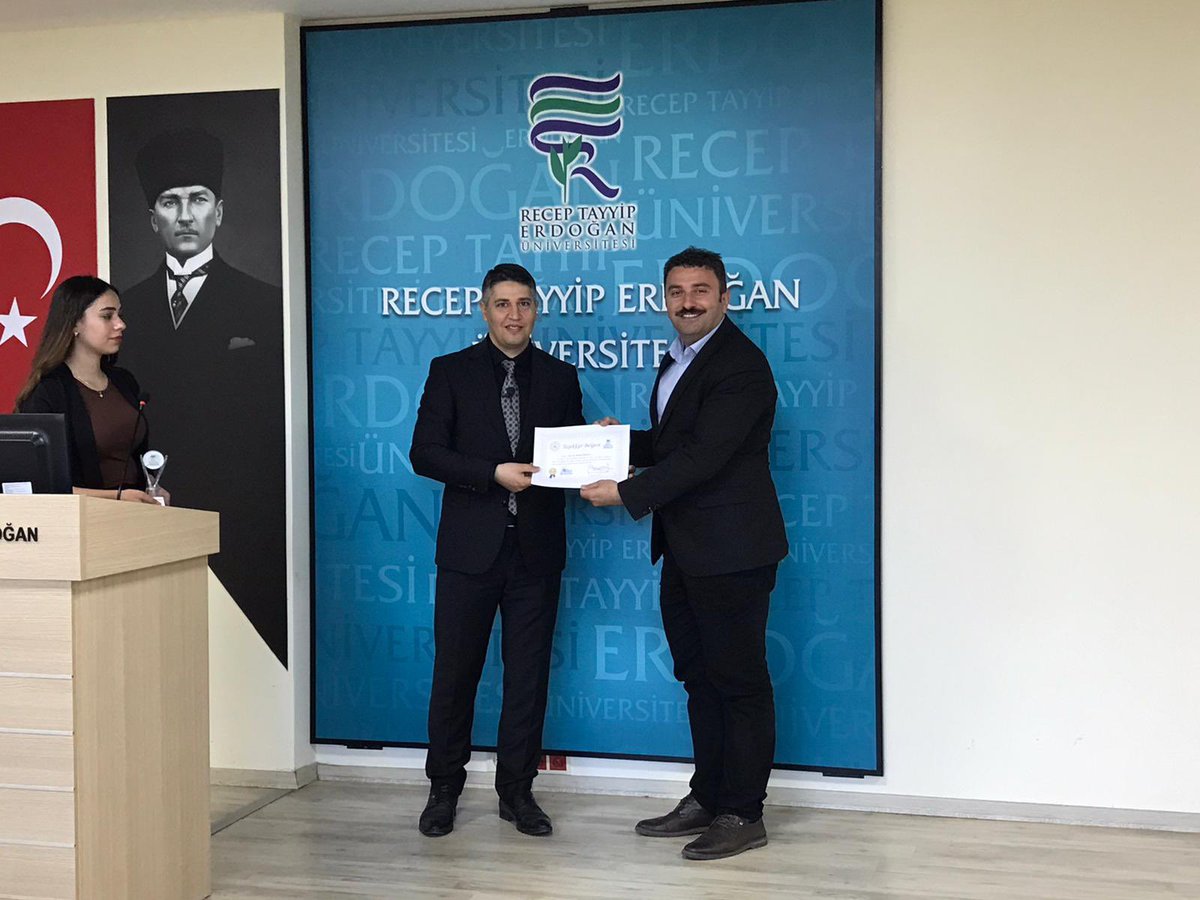 GSB_RizeGM's tweet photo. Gençlik Haftası Etkinlikleri kapsamında Milli Mücadelede İlk Adım: 19 Mayıs konferansı RTEÜ İktisadi ve İdari Bilimler Fakültesi Konferans Salonunda gerçekleştirildi.
#BuBayramSenin https://t.co/bwo1Q7epMX