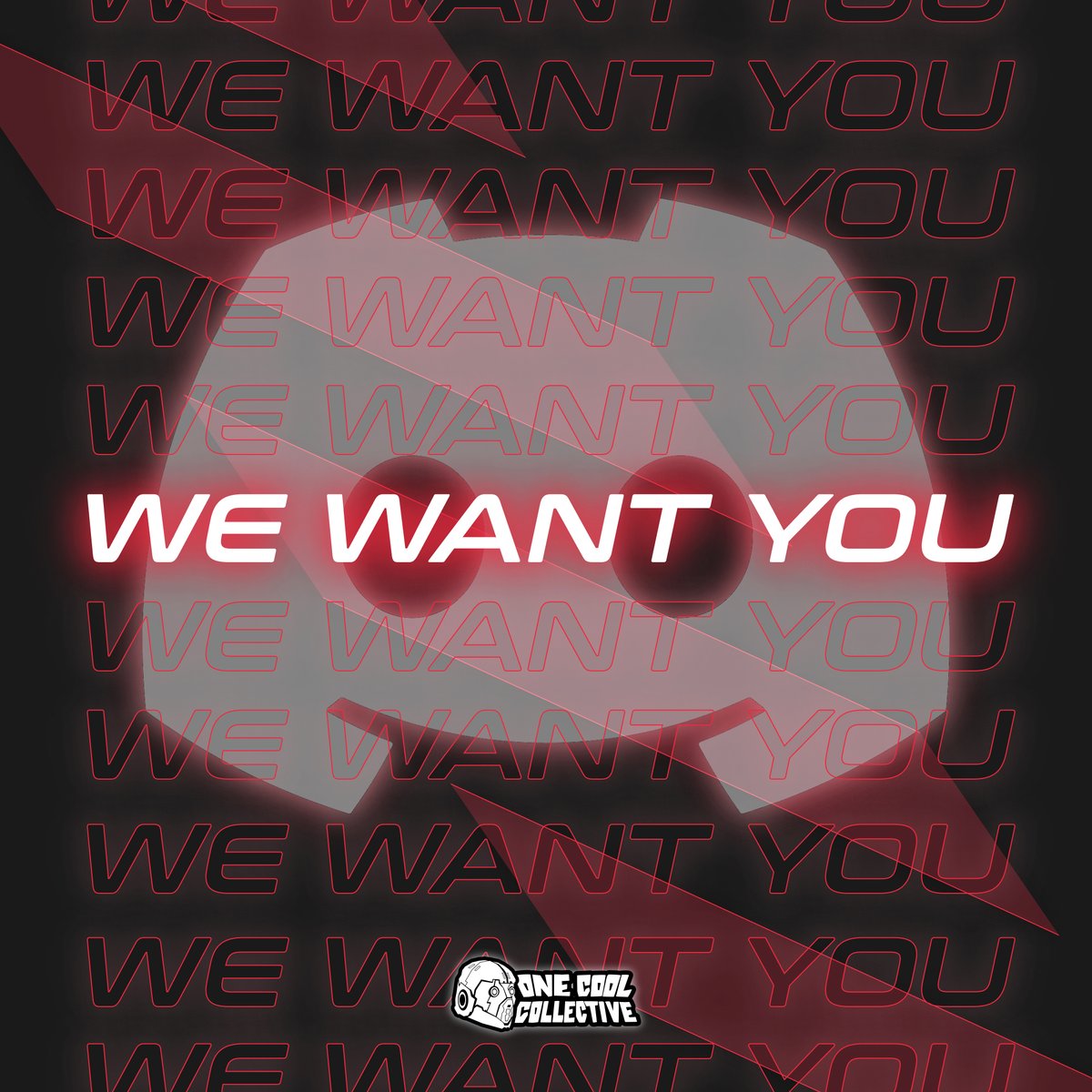 We want you for the Warriors of Future. Join us on Discord command center! 
Link: discord.gg/OneCoolCollect…

#OneCoolCollective #NFT #NFTCommunity