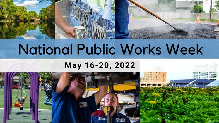 MadisonEngr's tweet image. In celebration of Public Works + Infrastructure Awareness Week, our staff shares what surprises them about working in public works.  Here&apos;s what Engineering staff said, in our blog:
cityofmadison.com/engineering/bl…
#NationalPublicWorksWeek #InfrastructureAwarenessWeek