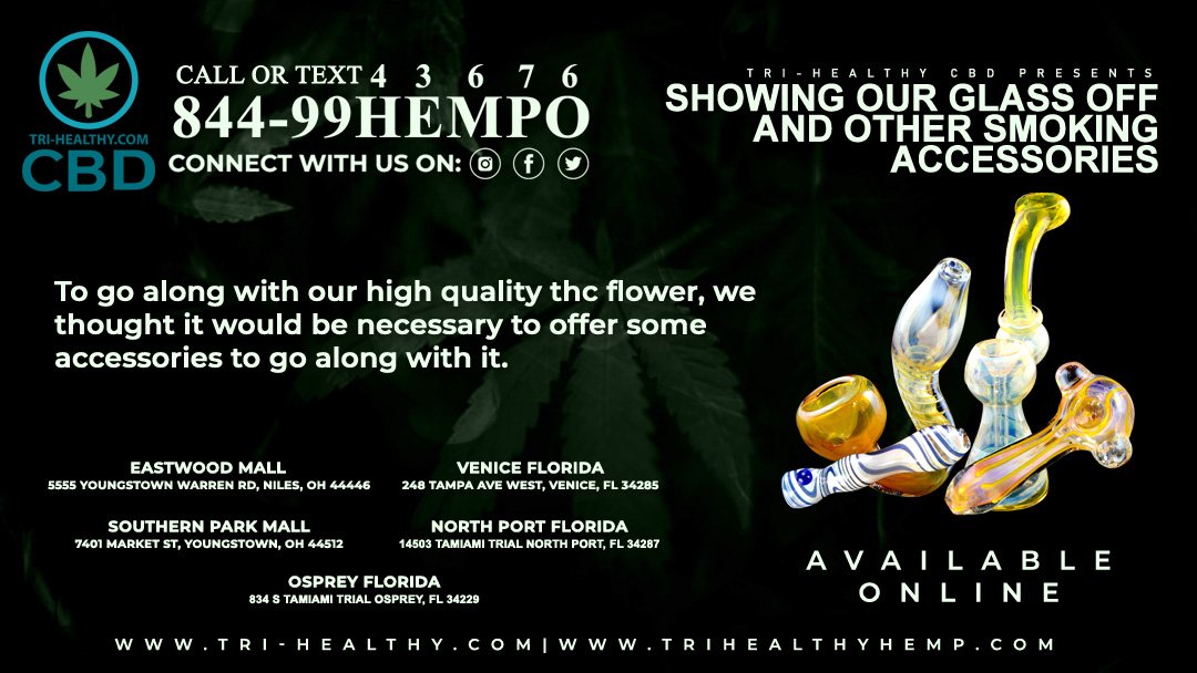 trihealthcbd's tweet photo. Now offering some cool accessories to go along with our flower. https://t.co/jImiYoUpXY #Pipes #GlassOff #SmokingAccessories #ColorChangingPipe #GlassPipe #TriHealthyCBD https://t.co/s6gWQEDfvB