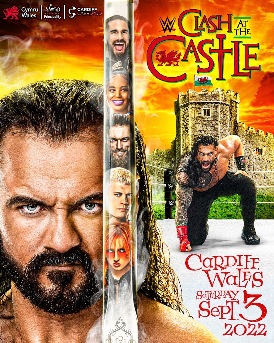 robbuxton88's tweet photo. Tickets secured 👌🏻🍻🏴󠁧󠁢󠁷󠁬󠁳󠁿 @aimayyyy #WWECastle https://t.co/h1jhD1Bmid