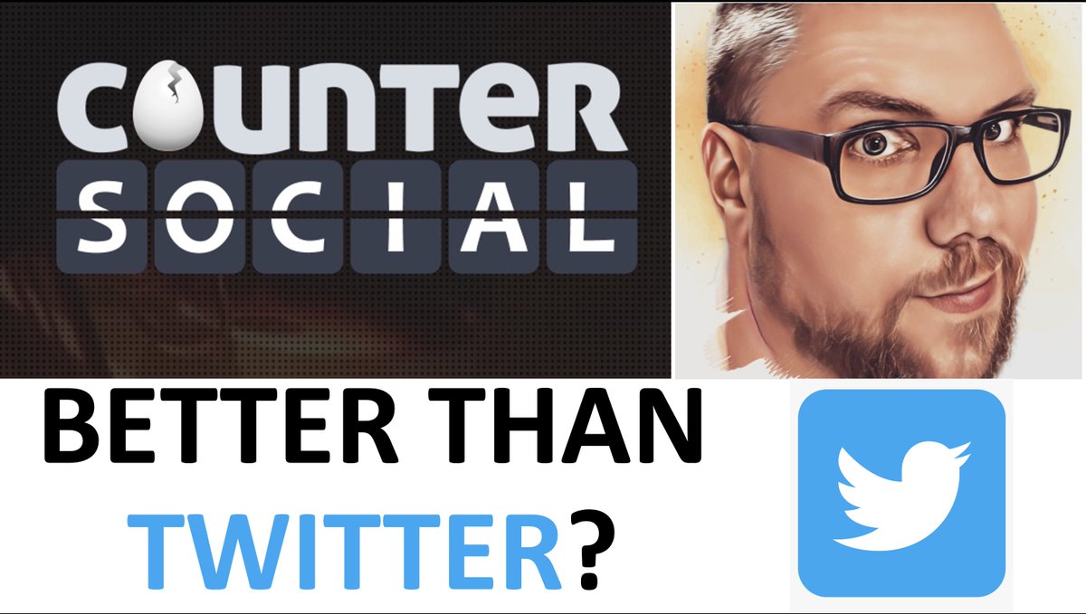 WritersRow's tweet photo. Is #CounterSocial the #twitter alternative many #writers have been hoping for?

After a week on the site, here are my thoughts in this episode of #WritersRow!

Check it out &amp; subscribe! We're almost to 700 subs!

#WritingCommunity #writersnetwork 

Link: https://t.co/uPAkfDZPH6 https://t.co/qb07hbCG0S