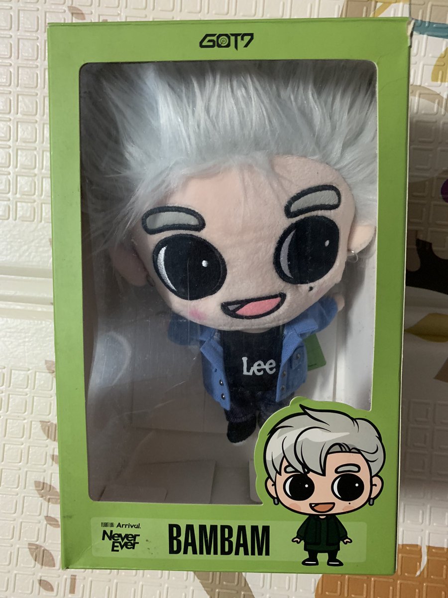 PpsKook's tweet photo. สนใจสอบถามได้น๊าาาา ส่งต่อราคาไม่แพงค่ะ #GOT7Comeback #GOT7HOMECOMING #got7 #ชัคกี้แบมแบมver3 https://t.co/JgF2OQvepm