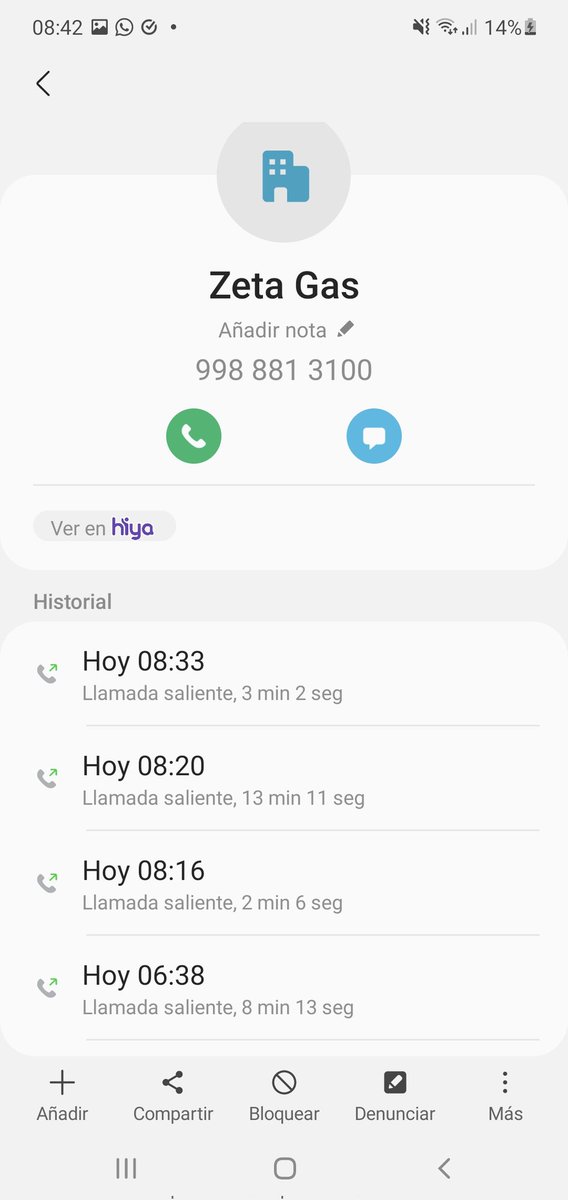 marlyriv's tweet photo. @ZetaGasSureste llevo 23 horas desde que pague mi servicio 14, llamadas telefónicas y 56 interacciones por whatsapp y no me responden ni surten el servicio por el cual pague, pido hablar con algún supervisor y no hay nadie disponible https://t.co/sebpktzM3b