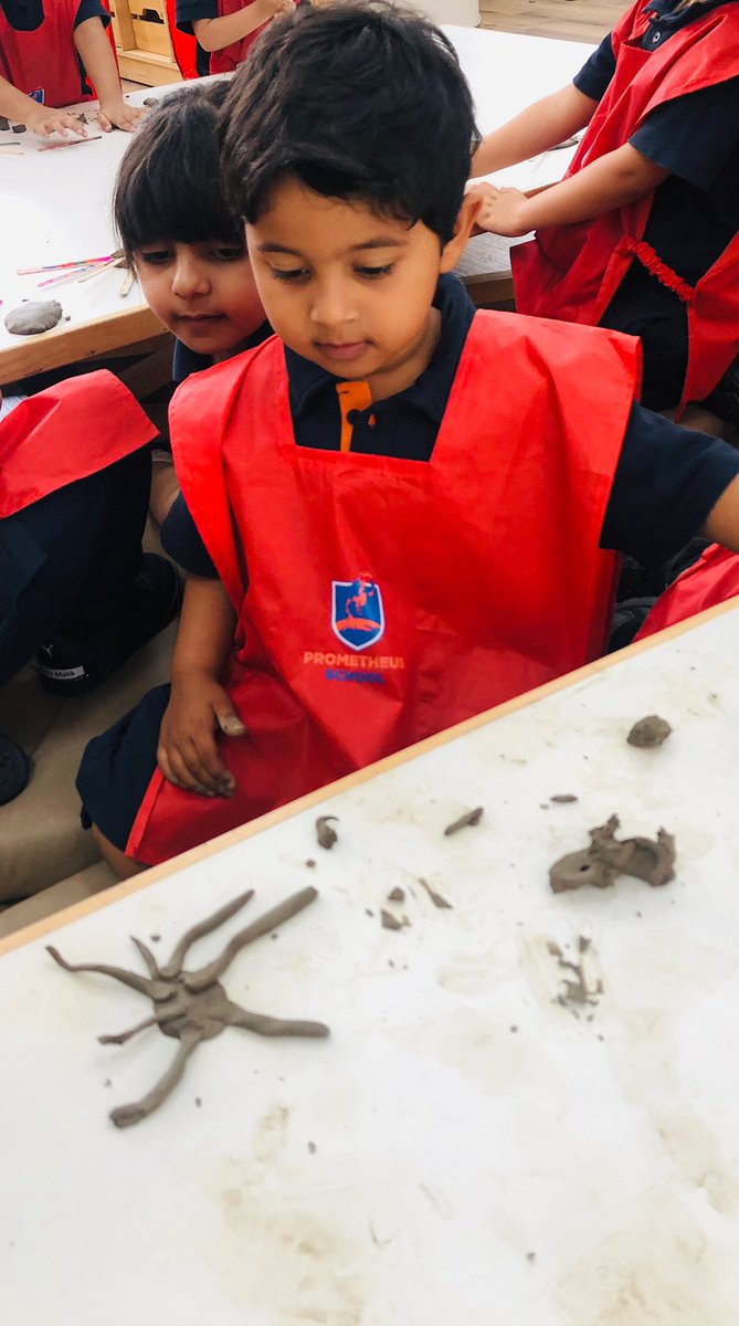 RajulAg28493772's tweet photo. PN Ss sculpted 3D art pieces with clay and popsicle sticks . We had sting ray, Peppa pig family , the very busy spider, birthday cakes , lollipops and many more. Lovely engagement that children enjoyed to the fullest.#imagination  @AneeshaSahni @deepa_nanda @RaziGandhi https://t.co/tcZEGbj36N