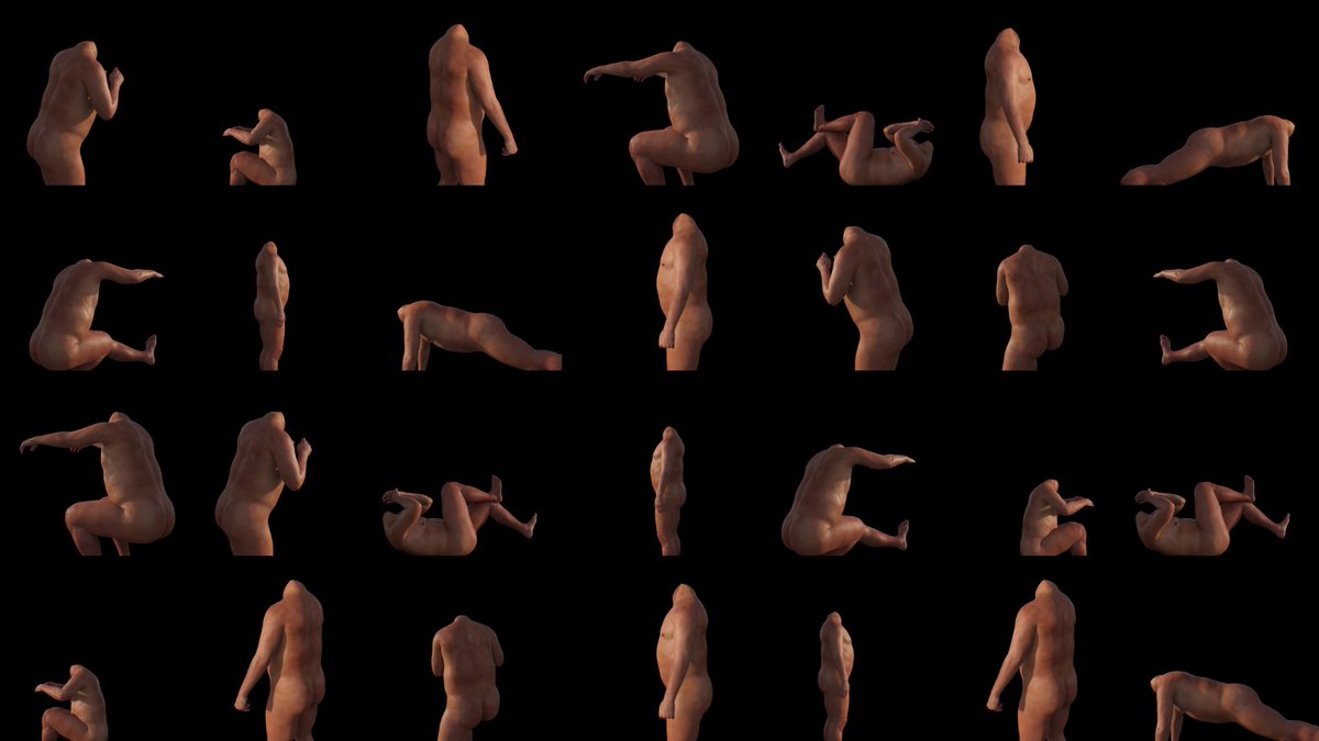 Hagia Labs (@hagiaproject) on Twitter photo Artist: <a href="/hknsorar/">Hakan Sorar</a> / 'Shaping'
Description: This work reflects on bodies performing physical activities with rhythmic patterns, and insights that point to certain boundaries such as society, order, and forms of existence. Artist: <a href="/hknsorar/">Hakan Sorar</a> / 'Shaping'
Description: This work reflects on bodies performing physical activities with rhythmic patterns, and insights that point to certain boundaries such as society, order, and forms of existence.