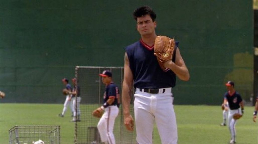 They say you're a pitcher, but you sure ain't much of a dresser. We wear caps and sleeves at this level, son! -Major League