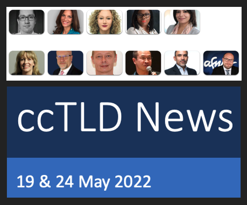 ccNSO's tweet photo. Join us for the pre-#ICANN74 Virtual ccTLD News Sessions on Thu, 19 May. 13 UTC | Theme: impact pandemic on #ccTLDs &amp; Tue, 24 May. 6 UTC | Theme: cybersecurity. #ccNSO To attend any of the sessions, go to https://t.co/9ctftDJqCz https://t.co/UF2fTuEu3o