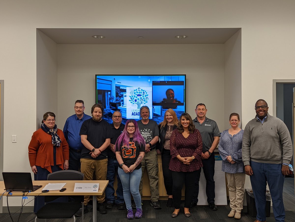 SentriLock's tweet photo. Class of 2022 Leadership Academy! This was the first day of class for our newest group. This year-long course will provide valuable leadership skills to our #SentriLock Team. https://t.co/0VbyD8q222