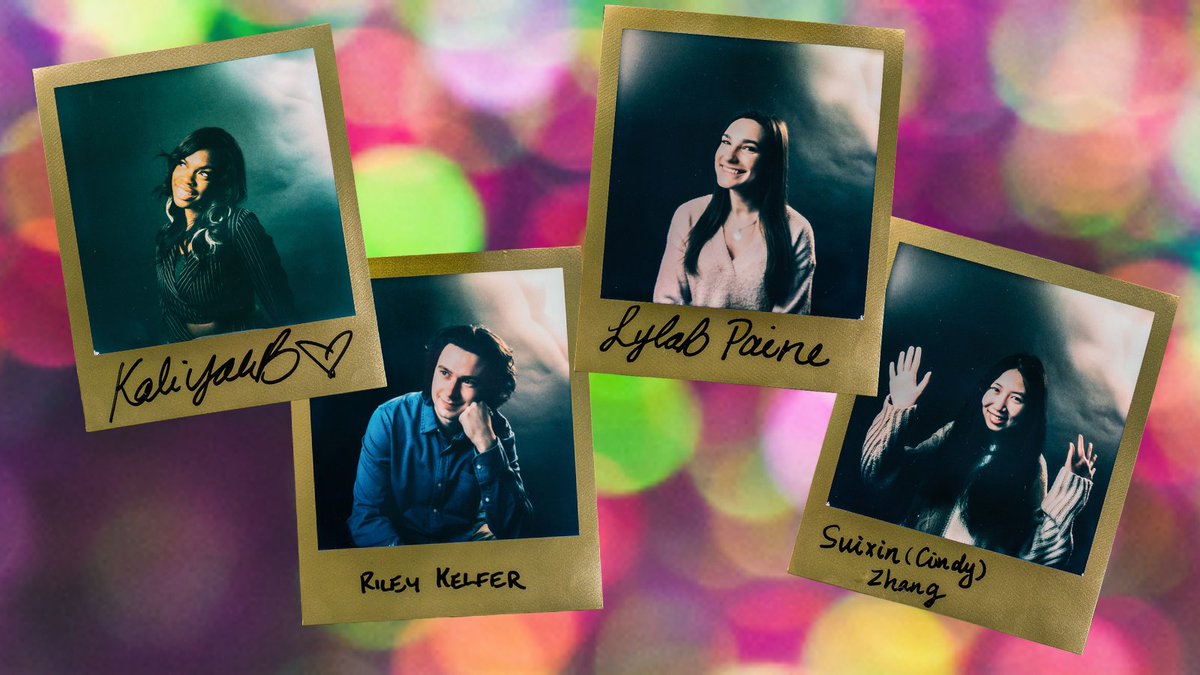 ColbyCollege's tweet photo. The final installment of our Senior Standout series highlights Kaliyah Bennett, Riley Kelfer, Lylah Paine, and Suixin “Cindy” Zhang. Find out what makes them and our other outstanding seniors so amazing: https://t.co/jhD0vL9Ioz #Colby2022 https://t.co/mFbmBCxm9z