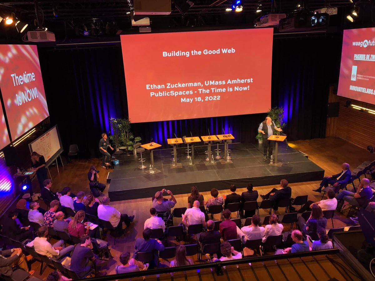 Already the closing segment of two days packed with inputs and ideas: Public Spaces Conference 2022 <a href="/public_spaces/">PublicSpaces</a> #pubconf2022