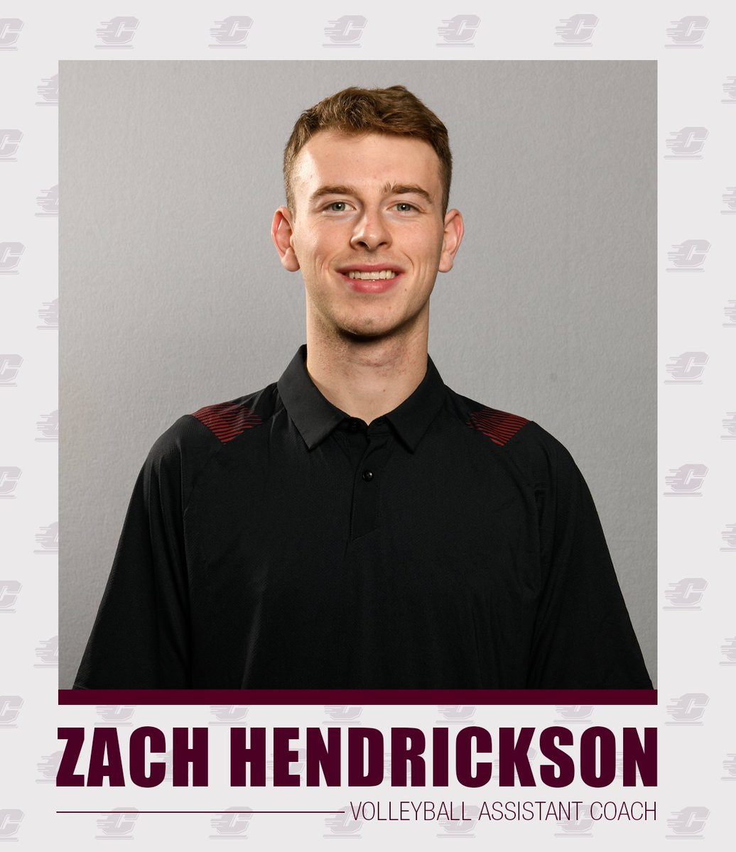 CMUVolleyball's tweet photo. Welcome Zach❗

Full Release => https://t.co/L5SvOrIXOZ

#FireUpChips 🔥⬆️🏐 https://t.co/RDqfWzNVji