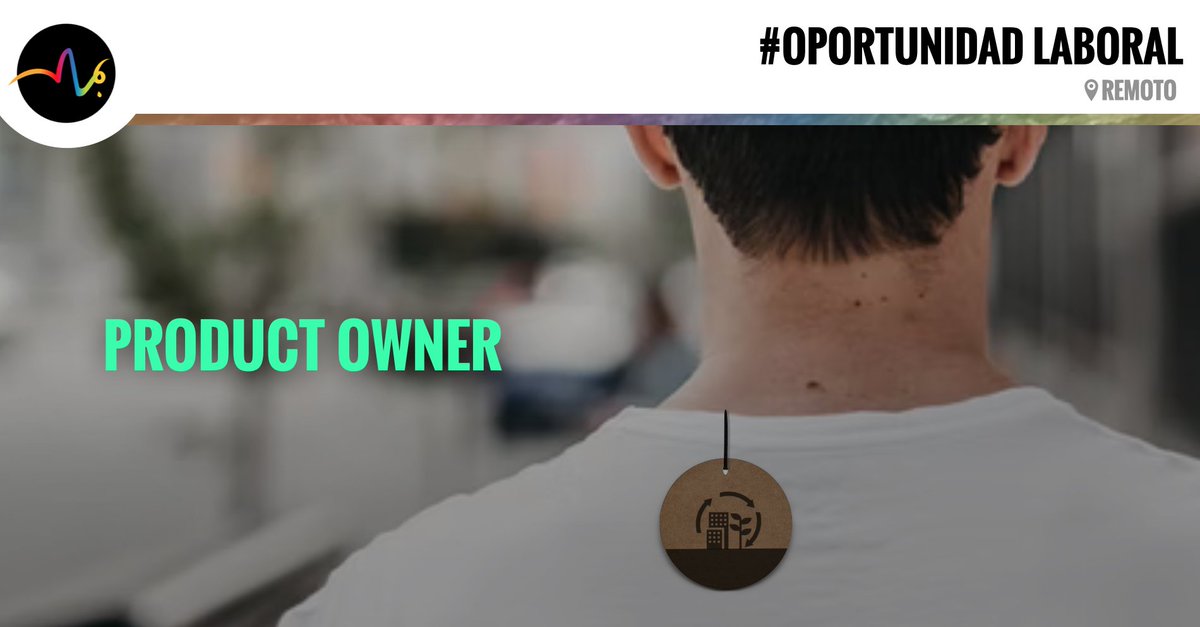 BeonitES's tweet photo. Estamos buscamos un/a #ProductOwner para trabajar, en #remoto, en los proyectos que impactan en el área de #sostenibilidad de una de las mayores compañías de distribución de #moda del mundo.

https://t.co/QJZax2UWZH

#empleo #ofertasdeempleo #empleoit #CV #hiring #contratando https://t.co/vCZ5M1P0L5