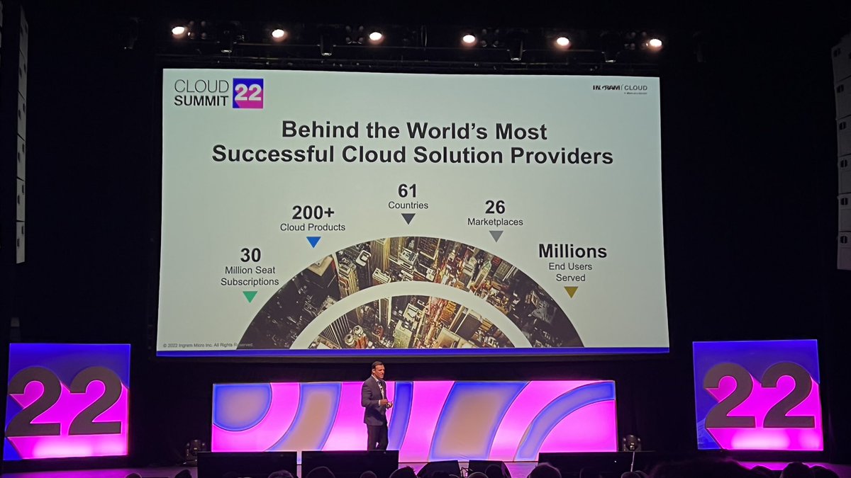 _JonMyer's tweet photo. Paul Bay @IngramMicroInc Cloud
#cloudsummit22 https://t.co/jCRMBvy8rm