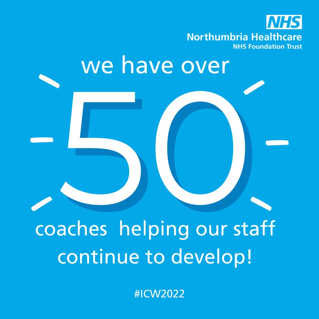 This week we are supporting International Coaching Week. Here at Northumbria we have over 50 coaches who can help our staff to reach their professional goals – good eh!

#ICW22 #reimaginethefuture