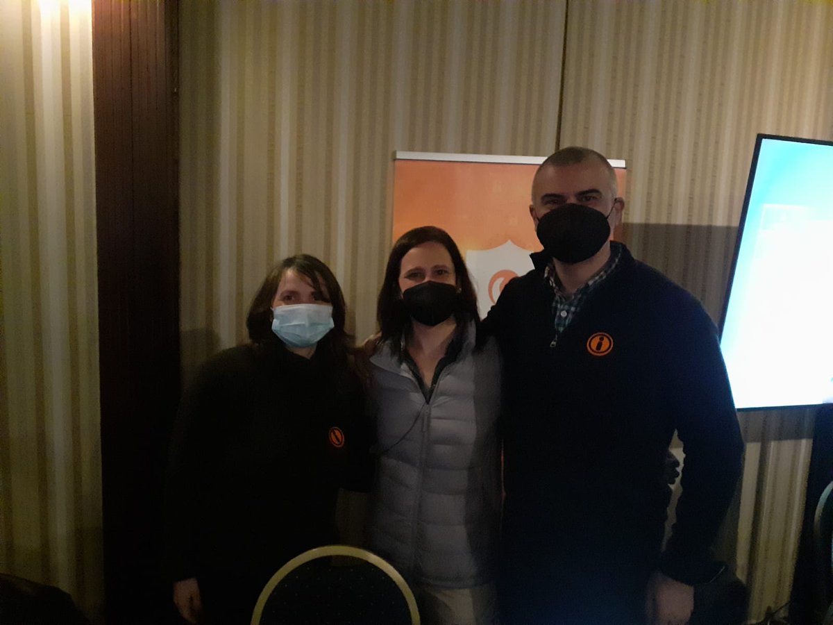 👏Felices de ser parte de eventos internacionales. Fomentando la innovación tecnológica, aprendiendo y conectando.

*️⃣2️⃣En el día de ayer nuestros colaboradores y nuestra CEO, estuvieron presentes en el Infosecurity de Chile y nuestro CTO en el Cloud Summit 22.

#CloudIDC_Foundry