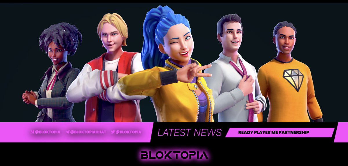 👋Welcome to Bloktopia <a href="/readyplayerme/">Ready Player Me</a> 🤝

medium.com/@bloktopia/11d…