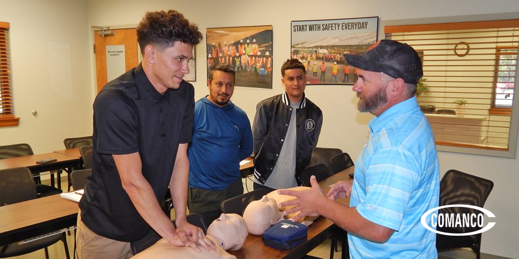 COMANCO's tweet photo. COMANCO NEW HIRE CLASS COMPLETES TRAINING
Read the full story: https://t.co/NCxLQJxuQ8
SAFETY ★ QUALITY ★ SERVICE
#COMANCO #SafetyCulture #TaskTraining #OSHA #MSHA #Phosphate #SafetyFirst #Employees https://t.co/0i8BHqfzm8