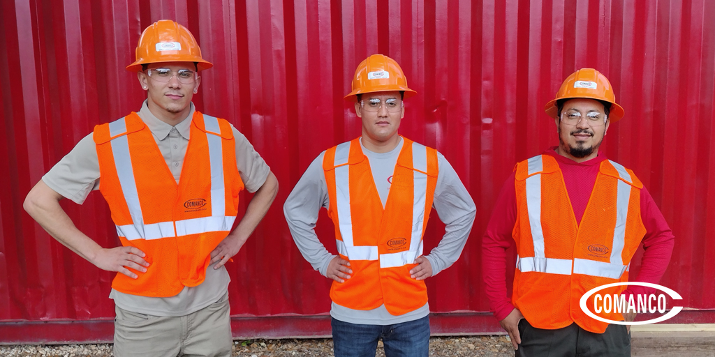 COMANCO's tweet photo. COMANCO NEW HIRE CLASS COMPLETES TRAINING
Read the full story: https://t.co/NCxLQJxuQ8
SAFETY ★ QUALITY ★ SERVICE
#COMANCO #SafetyCulture #TaskTraining #OSHA #MSHA #Phosphate #SafetyFirst #Employees https://t.co/0i8BHqfzm8