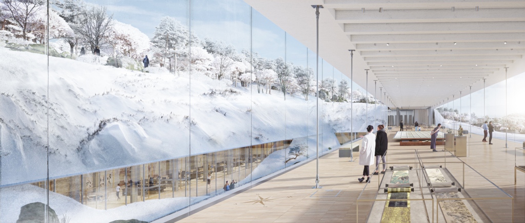 SASAEK, competition 2021⁠
⁠
The National Museum of Korean Literature - a bridge between time and space, nature and literature - is a Finalist in the Unbuilt category of the Architizer Awards!⁠
⁠
Public voting is now open
bit.ly/3wyKYGH