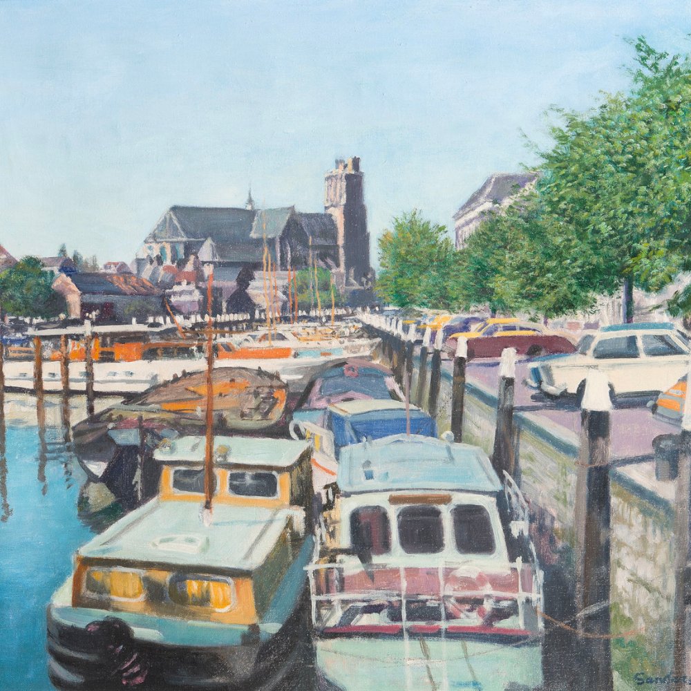 'Morning Light, Dordrecht' by Christopher Sanders

In this beautiful painting Sanders has captured the purity of the morning light in Holland’s oldest city, Dordecht.

bit.ly/3PvvQm2 

Available to buy - £6,000

#trinityhousepaintings #artcollection #ChristopherSanders