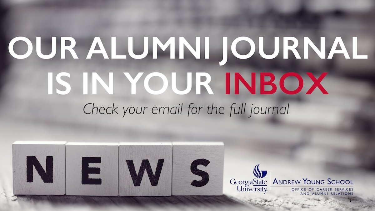 AYSCareers's tweet photo. Thursday's Alumni #HappyHour, #JobSearch Workshops, and more were featured in our quarterly Alumni Journal that hit inboxes last Friday.

Didn't get your copy? Check it out here: https://t.co/39AFCWFcTb and update your contact info at https://t.co/LpxRoKVxnd.

@aysps #AYSalumni https://t.co/OKBySVuqx0
