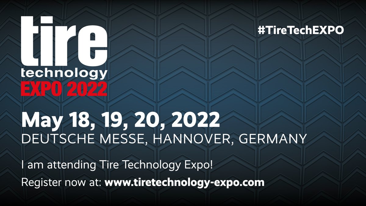 Tire Technology EXPO tweet media
