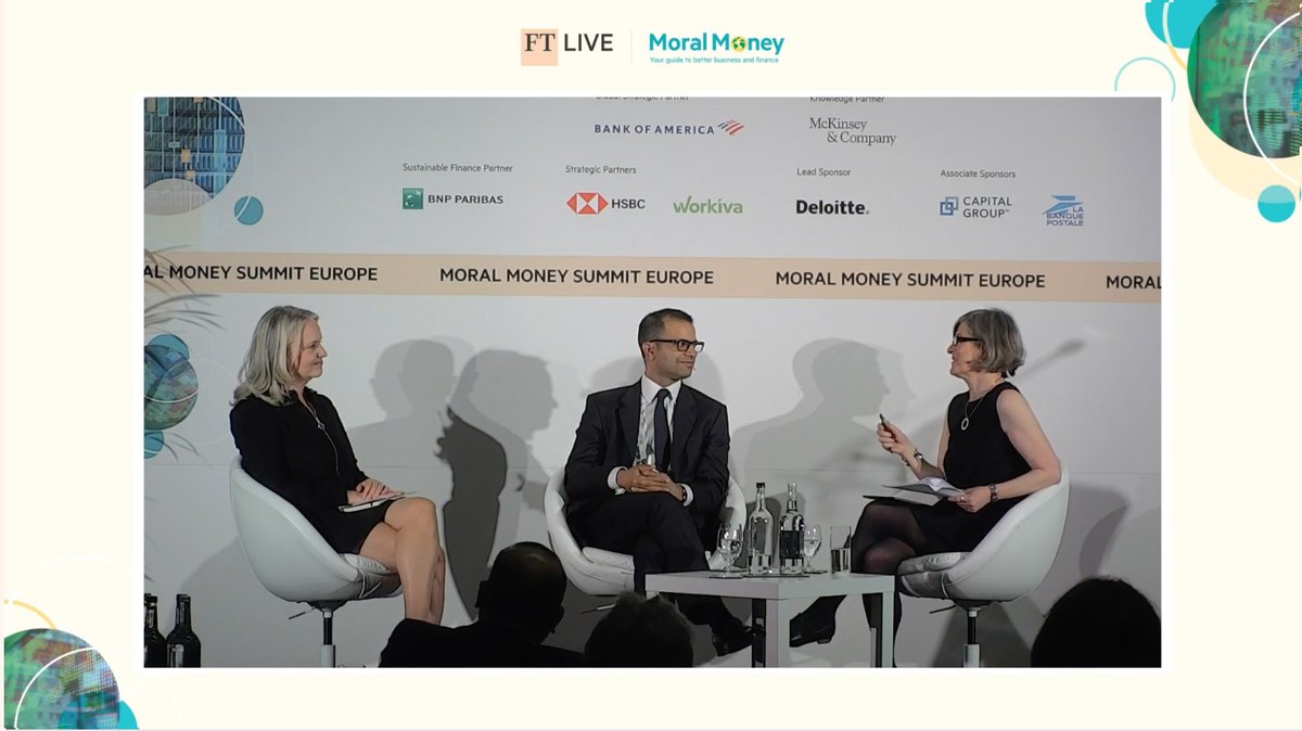 liyygg's tweet photo. "It always starts at the top.

"Be courageous, be humble. 

"Build the confidence of your most senior leaders to be able to lead." 

– @IngkaGroup's Buks Akinseye on the need to improve culture &amp; leadership, at #FTMoralMoney's panel on Diversity, Equity &amp; Inclusion. #DEI https://t.co/a5hOFrNkHx