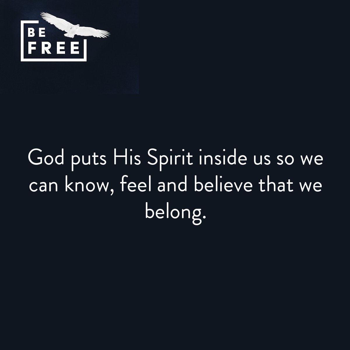 #BeFree