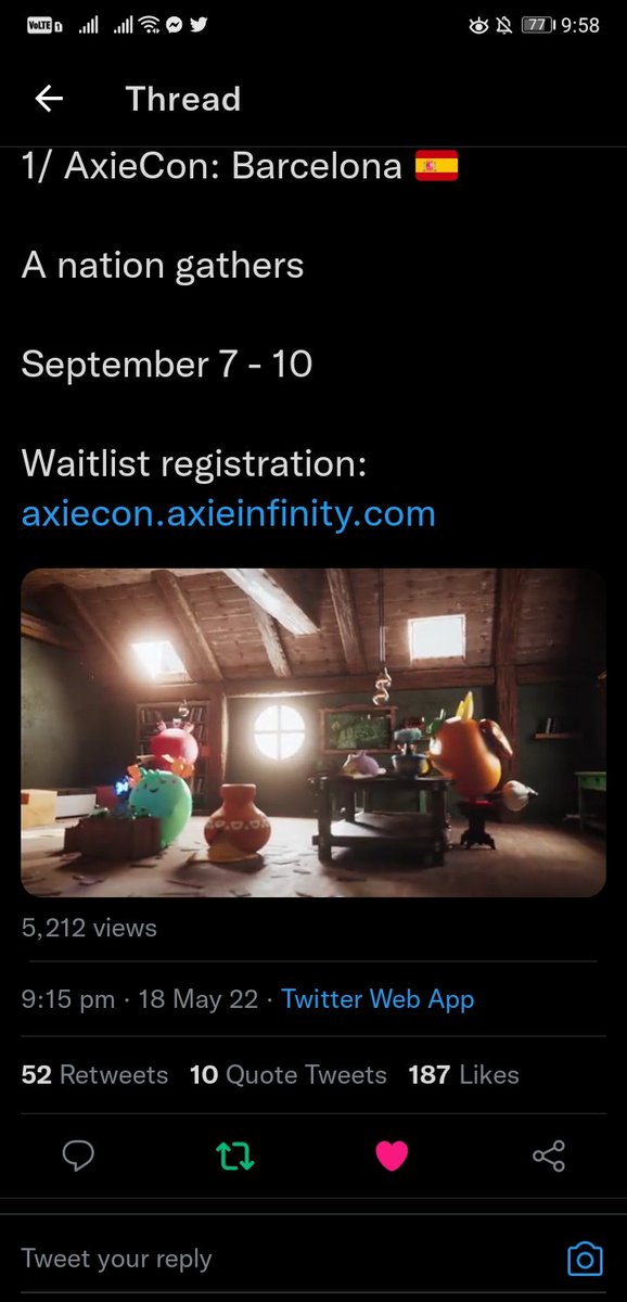 Lelouch00303's tweet photo. @Jihoz_Axie #AXIECON https://t.co/HwMjTkNhlO