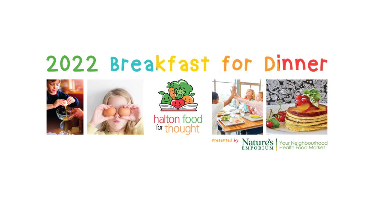 HaltonFFT's tweet photo. CALLING ALL BREAKFAST LOVERS-Reserve your spot TODAY for @HaltonFFT Breakfast for Dinner May 26! Proceeds to Student Nutrition Programs in Halton.  Great box of ingredients for you to enjoy during the virtual event or flip it forward. Tix: https://t.co/uakXHyzJX2 #FuelTheirFuture https://t.co/6VOlQVuyYa